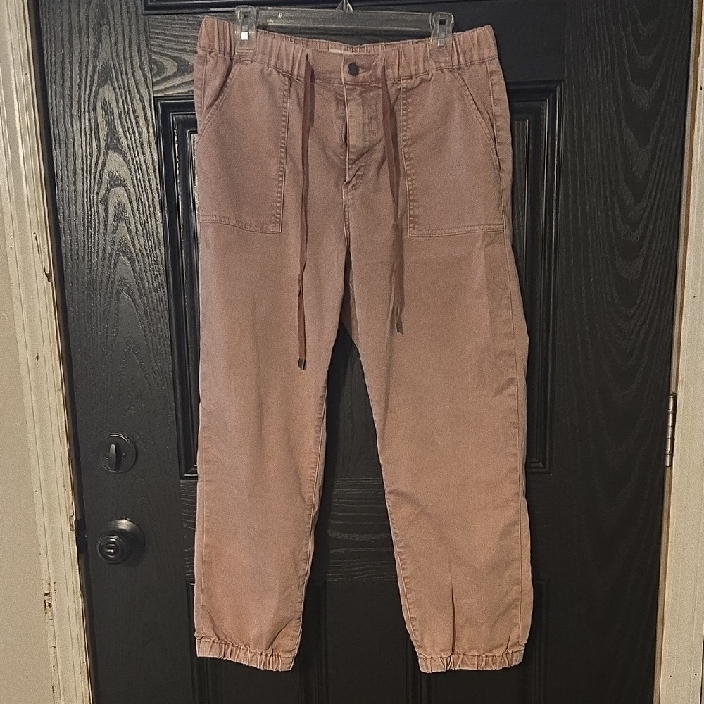 Women's Casual Pink Joggers